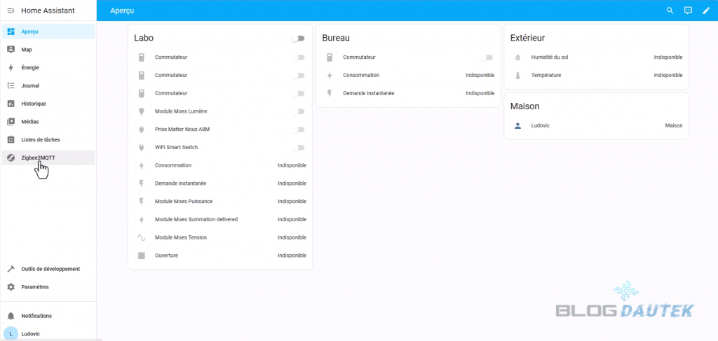 Capteur de mouvement Moes