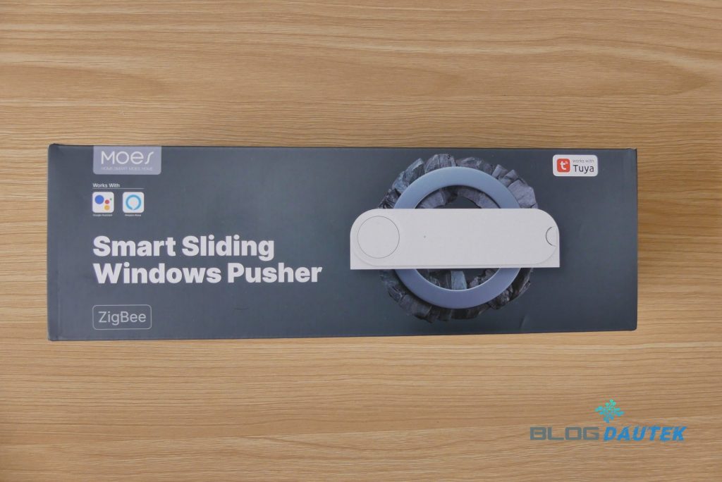 Ouvre-fenêtre coulissant Moes