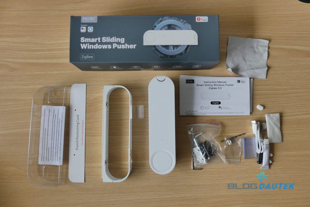 Ouvre-fenêtre coulissant Moes