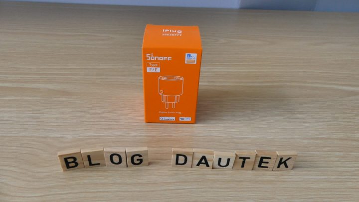 Prise Zigbee Sonoff S60ZBTPF : Suivi énergétique précis, installation facile et compatibilité étendue