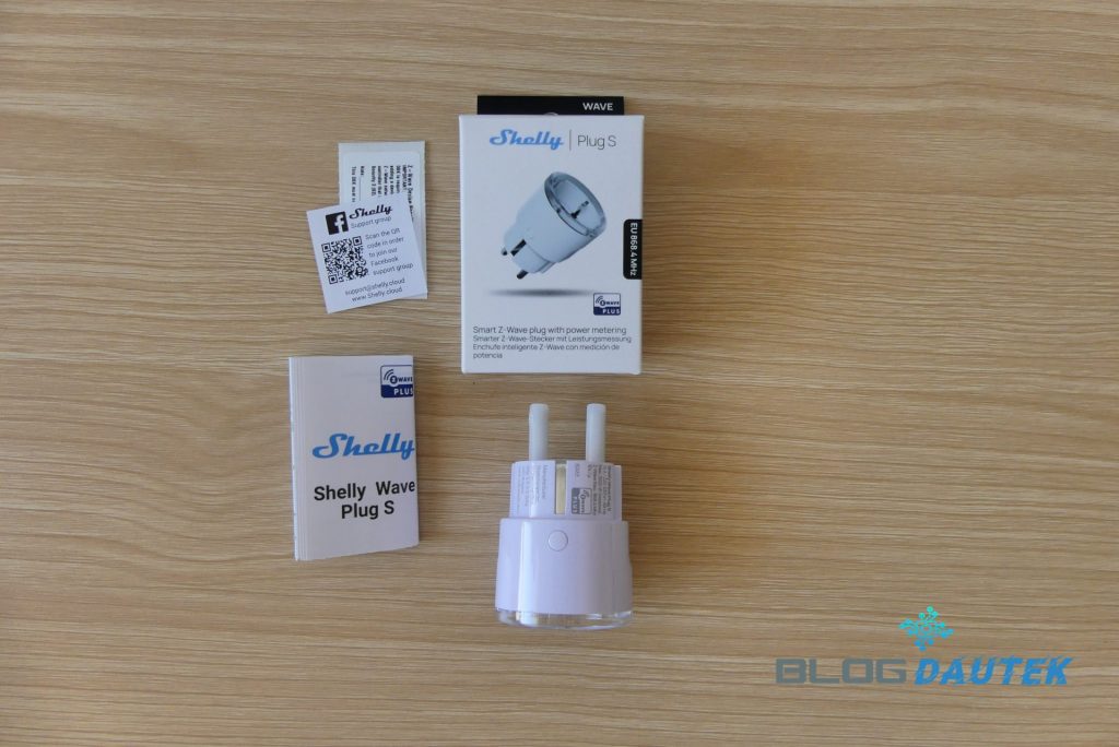 Prise Zwave Shelly
