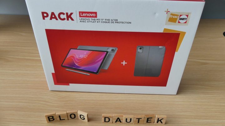 Tablette Lenovo M11 : La solution polyvalente pour éducation et divertissement