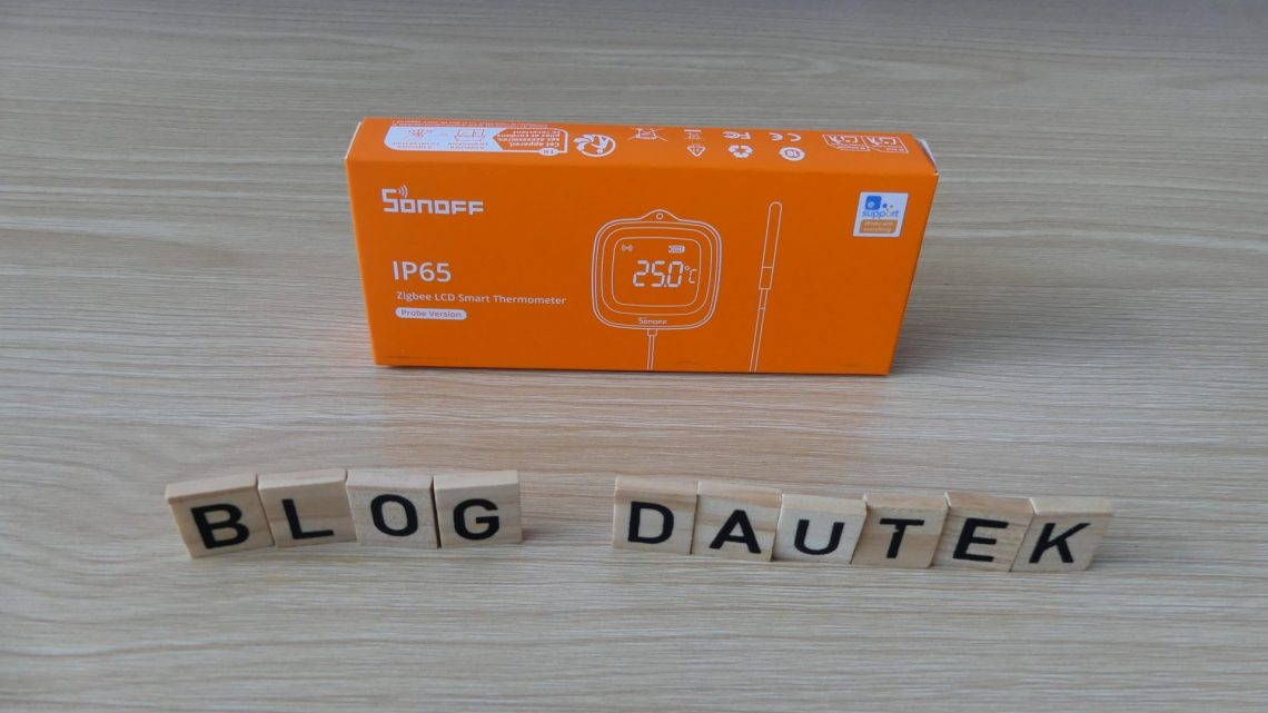 Thermomètre connecté Sonoff SNZB-02LD : Précision et autonomie longue durée