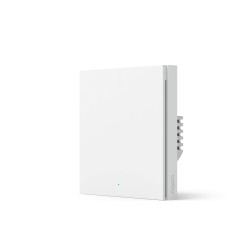 AQARA - Interrupteur mural intelligent H1 ZigBee 3.0 (avec neutre) - WS-EUK03