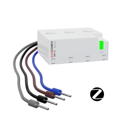 BITUO TECHNIK - Compteur d'énergie intelligent triphasé Zigbee 3.0 3P+N (compatible Jeedom et Home assistant)