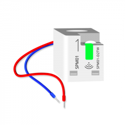 BITUO TECHNIK - Compteur d'énergie intelligent WIFI Tuya 1P+N