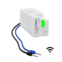 BITUO TECHNIK - Compteur d'énergie intelligent Zigbee 3.0 1P+N (Compatible Jeedom/Home Assistant)