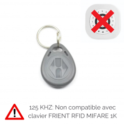 DOMADOO - Badge RFID 125 KHz TK4100 (lecture seule)