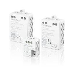EVVR - Pack 2 modules Smart Relay Zigbee 3.0 et module Smart Switch