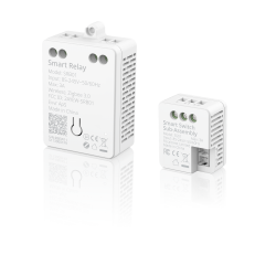EVVR - Pack module Smart Relay Zigbee 3.0 et module Smart Switch