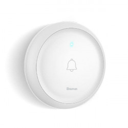 HEIMAN - Bouton de sonnette intelligent Zigbee (sans carillon)