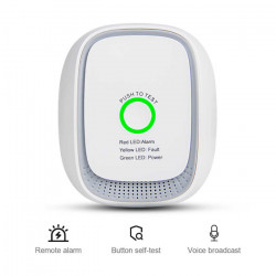 HEIMAN - Capteur de gaz Zigbee 3.0