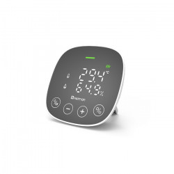 HEIMAN - Capteur de qualité d'air (CO2, température, humidité) Zigbee
