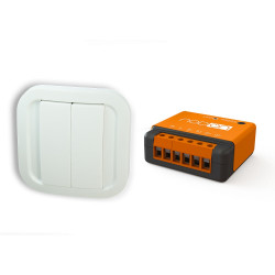 NODON - Pack éclairage va et vient EnOcean