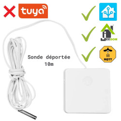 OWON - Capteur de température déporté sur câble Zigbee (10m)