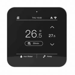 OWON - Thermostat pour chaudière Zigbee 3.0 (écran tactile, 5 ou 12V DC)