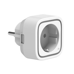 RECONDITIONNE - AEO_ZW096-C16 - Mini prise commutateur Z-Wave Plus avec consomètre (Smart Switch 6)