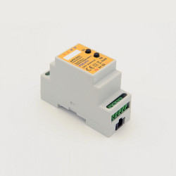 RECONDITIONNE- EUT_S213 - Adaptateur euFIX DIN pour Fibaro FGS-213 (avec boutons)