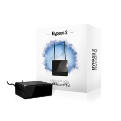 RECONDITIONNE - FGB-002 - Bypass variateur pour faible charge Fibaro Bypass 2 (Dimmer 2)