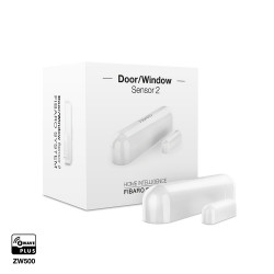 RECONDITIONNE - FGDW-002-1 - Détecteur d'ouverture Z-Wave+ Door/Window Sensor 2, Blanc