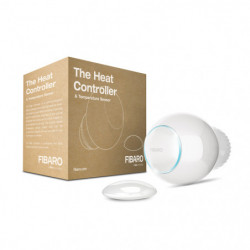 RECONDITIONNE - FGTSP-001 - Pack Tête thermostatique Z-Wave+ et capteur température