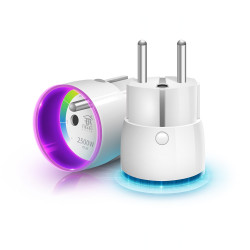 RECONDITIONNE - FGWPE-102-ZW5 - Module prise commutateur et consomètre Z-Wave+ FGWPE-102 ZW5, FR