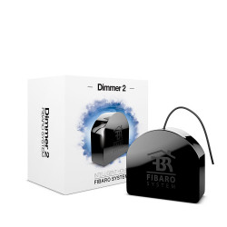 RECONDITIONNE - FIBARO Micromodule variateur Z-Wave+ FGD-212