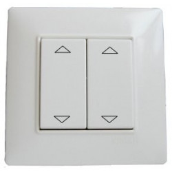 RECONDITIONNE - T2S10020017 - Interrupteur double sans fil EnOcean pour volet roulant