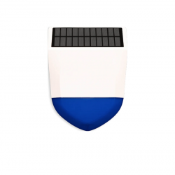 RECONDITIONNE - WSS-LO-SLA02-MS - Sirène extérieure WIFI Tuya (alimentation panneau solaire)
