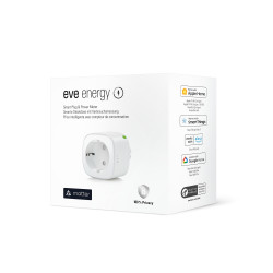 RECONDITIONNE 10EBO8351 EVE - Prise intelligente avec compteur de consommation Eve Energy EU