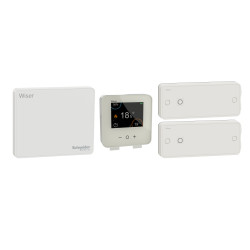 SCHNEIDER ELECTRIC - Kit thermostat connecté pour radiateurs électriq