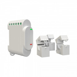 SHELLY - Compteur d'énergie triphasé Wi-Fi et contact 10A Shelly 3EM