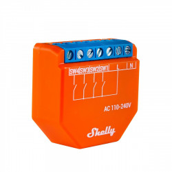 SHELLY - Module d'activation de scènes/actions Wi-Fi Shelly Plus i4