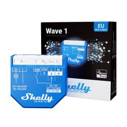 SHELLY QUBINO - Micromodule contact sec Z-Wave+ 800 Shelly Wave 1