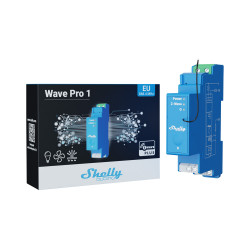 SHELLY QUBINO - Module rail DIN 1 canal Z-Wave+ 800 Shelly Wave Pro