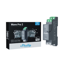 SHELLY QUBINO - Module rail DIN 2 canaux Z-Wave+ 800 Shelly Wave Pro