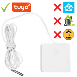 Sonde de température sur câble Zigbee Tuya - OWON