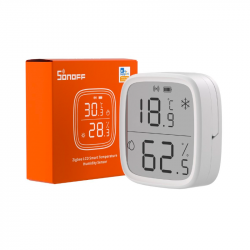 SONOFF - Capteur de température et d'humidité Zigbee 3.0 avec écran