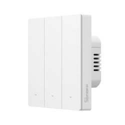 SONOFF - Interrupteur mural Matter WIFI M5 - 3 canaux