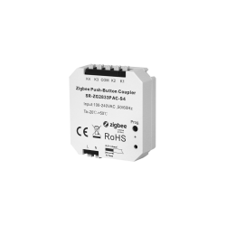 SUNRICHER - Module émetteur 4 scènes Zigbee 3.0