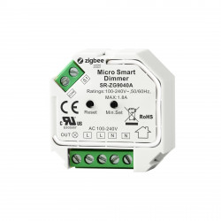 SUNRICHER - Module variateur 2-fils Zigbee 3.0 (compatible BOUTON POUSSOIR)