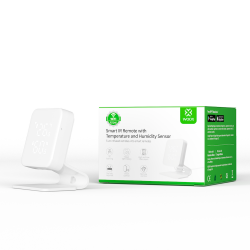 Télécommande infrarouge intelligente + capteur de température WIFI Tuya - WOOX