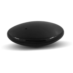 WIDOM - Contrôleur et multi-capteur Z-Wave+ (température, humidité, luminosité, bruit) Multi Sensor Room Controller (Noir)