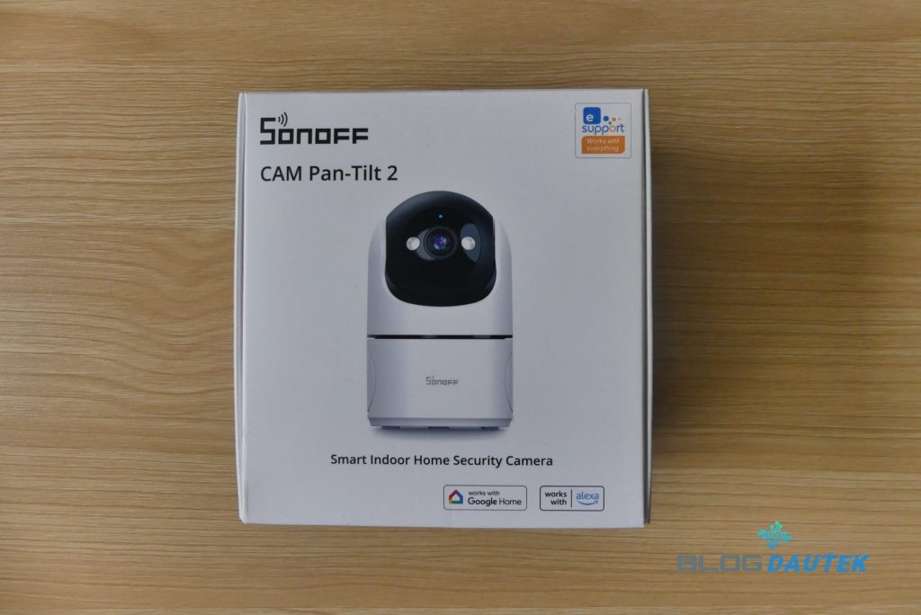 Caméra WiFi intérieure Sonoff