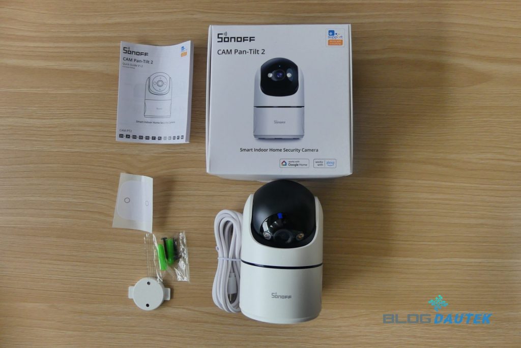 Caméra WiFi intérieure Sonoff