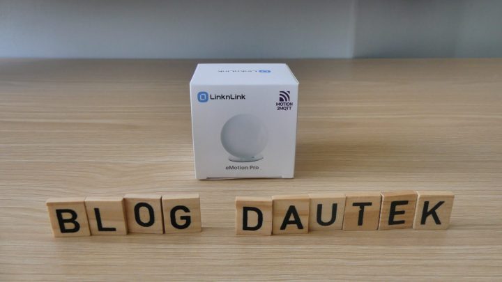 Installation et intégration du capteur de présence LinknLink eMotion Pro