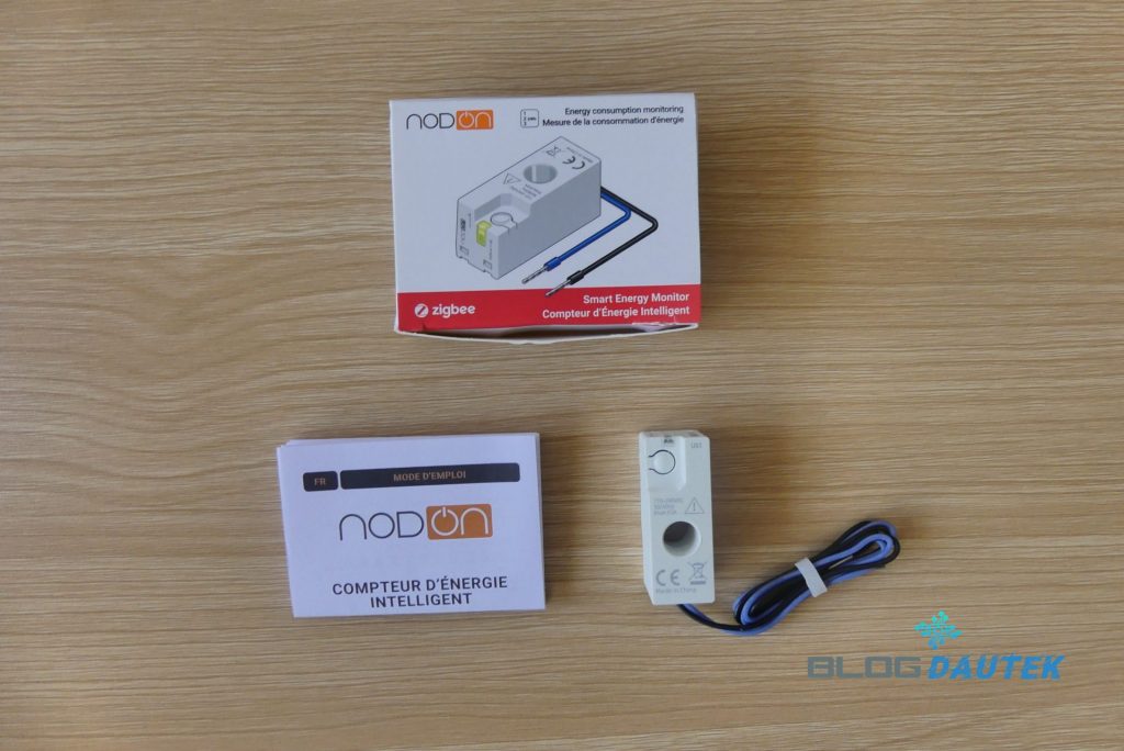 Compteur d’énergie Nodon