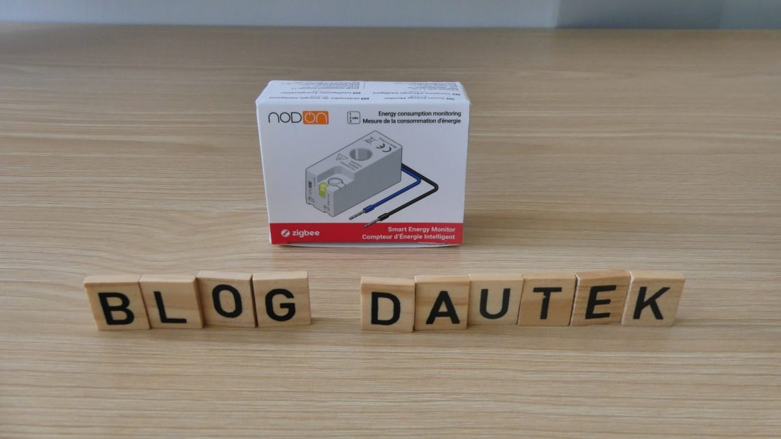 Compteur d’énergie Nodon SEM-4-1-00 : une solution Zigbee pour mesurer votre consommation