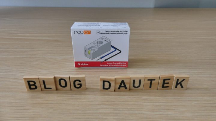Compteur d’énergie Nodon SEM-4-1-00 : une solution Zigbee pour mesurer votre consommation