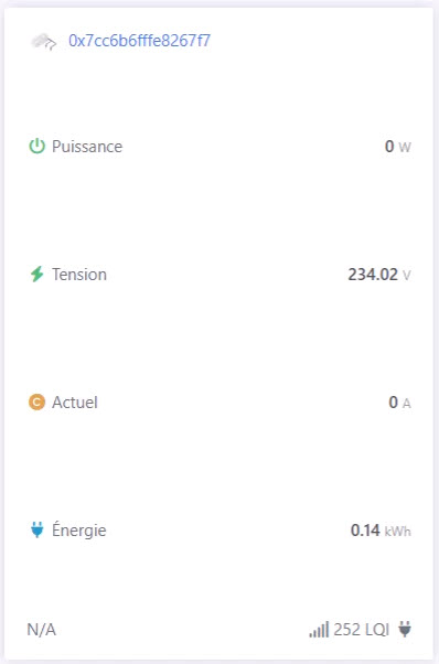 Compteur d’énergie Nodon